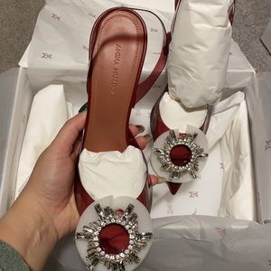 Amina Muaddi size 38